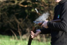 Clay Pigeon shooting