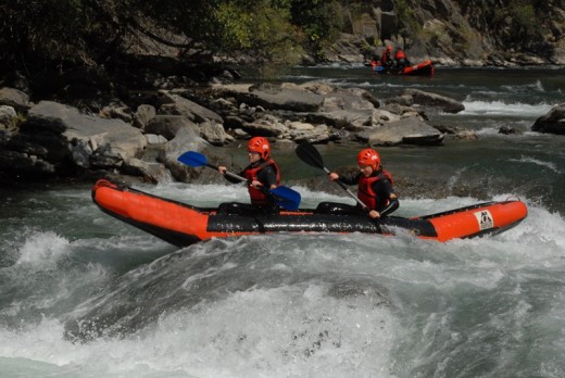 White Water Rafting for Two in Nottinghamshire