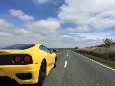 Max-Power Ferrari 360 F1 in Galway