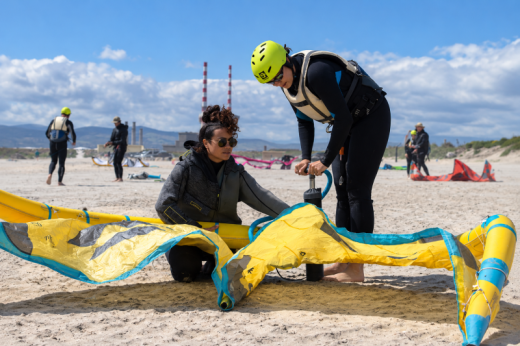 Kitesurfing Course in Dublin – 12 Hours