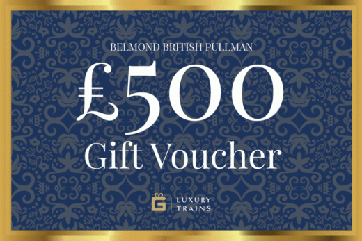 £500 British Pullman Luxury Train Gift Voucher