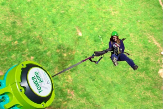Have fun at Belgium's biggest adventure park