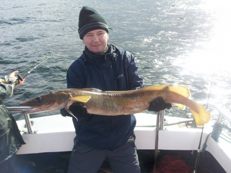 Full Day Angling on the M.V. Sarah Marie - Sligo