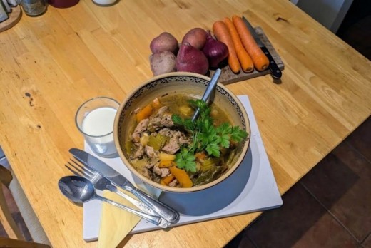 Irish Stew & Brown Bread Cooking Class