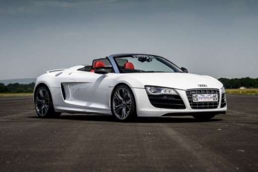 Drive an Audi R8 in Northern Ireland