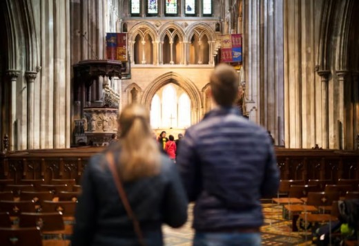St Patrick’s Cathedral Dublin