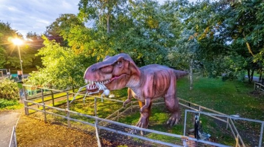 Jurassic Newpark Entry - 1 Adult & 1 Child