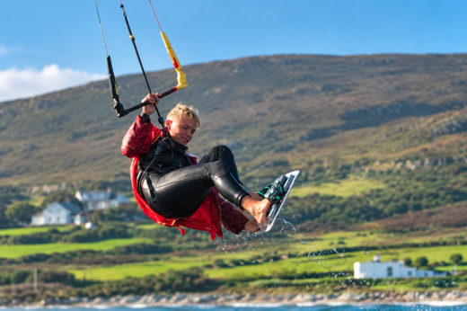 Kitesurfing Course on Achill Island – 12 Hours