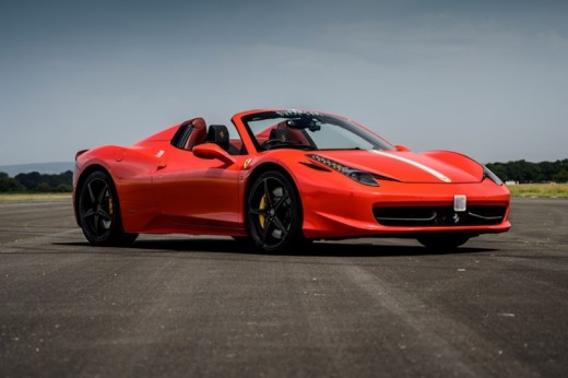 Ferrari 458 Spyder Driving Experience Gift Voucher Belfast