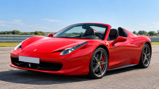 Drive a Ferrari 458 Spider