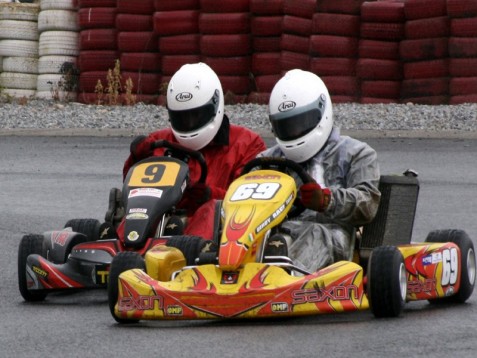 Enjoy 1500 meter of Go-kart!