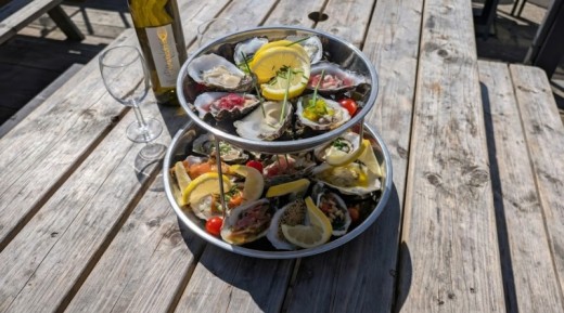 Sligo Oyster & Wine Tasting