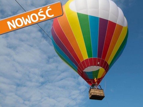 Hot Air Balloon Flight in Szczecin