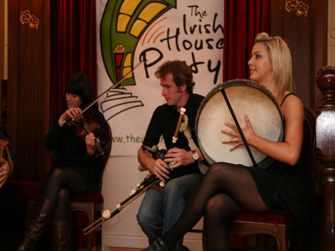 Real Irish Experience Musicians