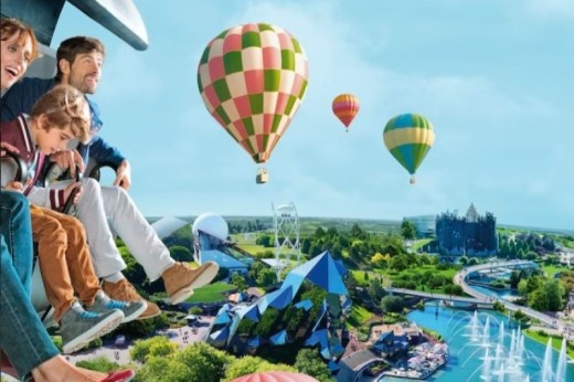 Billet pour Futuroscope - Accès d'un jour - 2 Billets Enfant - (5-12ans)