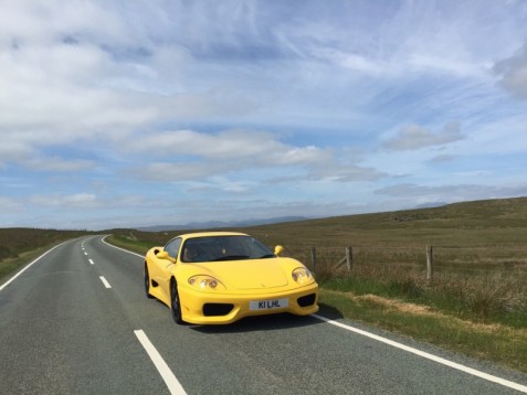 Max-Power Ferrari 360 F1 Motorway Experience in Cork