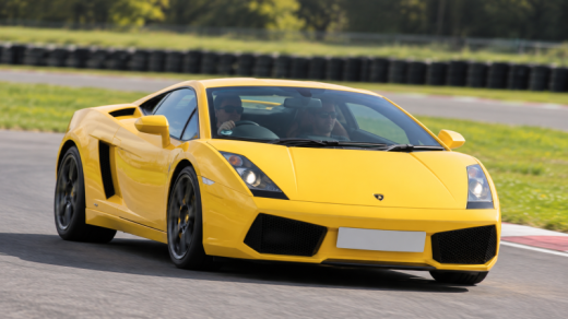 1 supercar passenger ride