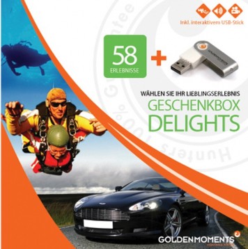 Delights Gift Box Experiences- Switzerland