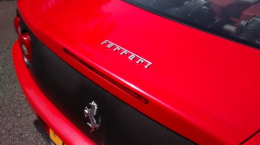 Max-Power Ferrari 360 F1 Motorway Experience in Dublin