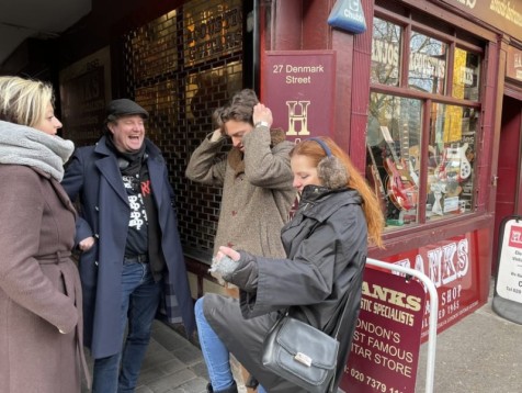 The Great British Rock and Roll Music Walking Tour for Two