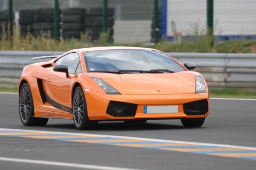 Pilotage Lamborghini Gallardo 4 tours - 3 circuits en Île-de-France