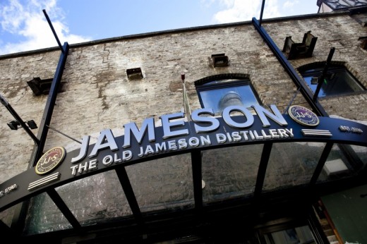 jameson whiskey tour in ireland Old Jameson Distillery Dublin