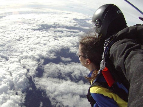 Salto de Queda Livre 5000m c/ fotos
