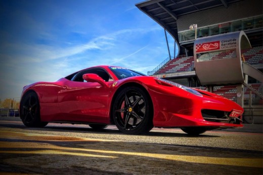 Drive a Ferrari 458 Italia in Spain for 3 laps.