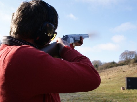 Clay Pigeon Shooting – 20 Clays