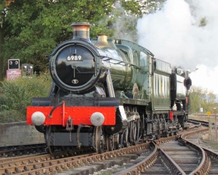 Award Winning Vintage Bus, Steam Train and Visit to Greensted Church in Essex