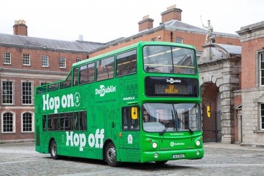 Dublin Open Top Bus Tour - 48hr