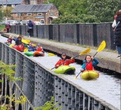 Aqueduct Kayak or Canoe Cruise - For Two
