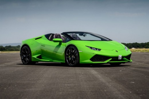 Drive a Lamborghini in Northern Ireland