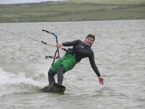 Kite Surfing in Galway