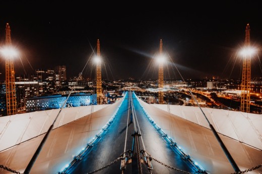Twilight Climb - Up at The O2