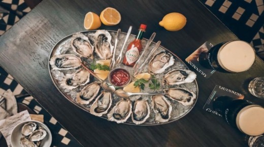 Guinness & Oysters Tasting Dublin