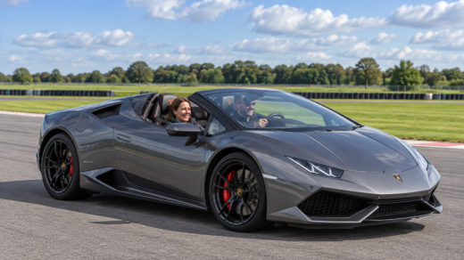 1 premium supercar passenger ride