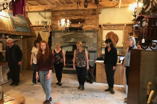 Traditional Irish Dancing in Galway