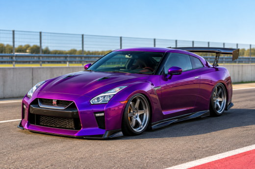 Drive a Nissan GT-R