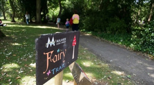 Malahide Castle Gardens & Butterfly House Entry - Adult