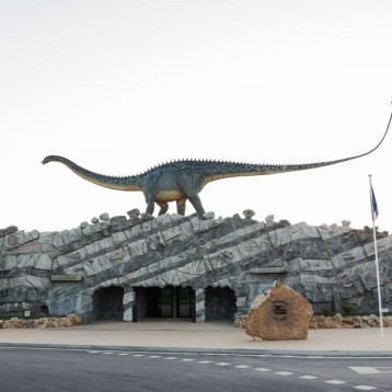Dino Parque Lourinhã - Bilhete criança dos 4 aos 12 anos