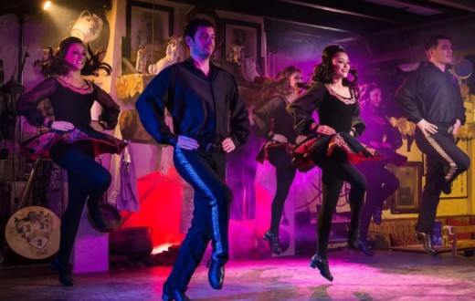 Johnnie Fox's Dinner & Irish Dance Show For Two