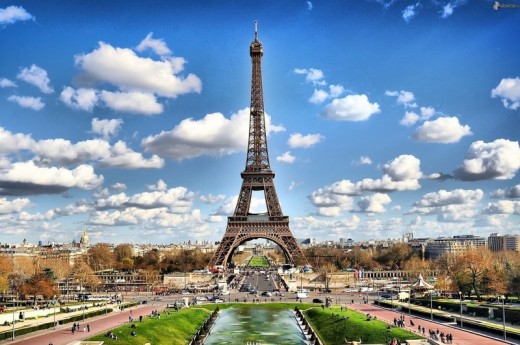 Romantic Getaway in Paris for Two