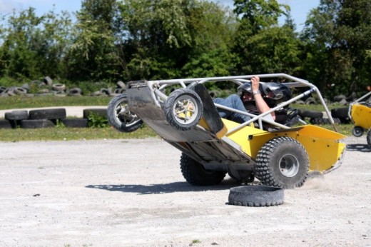 off road shooting buggy