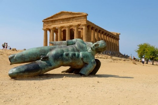 Agrigento and Piazza Armerina guided tour from Taormina