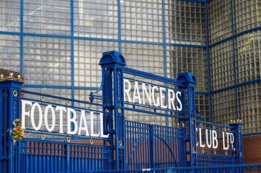 Glasgow: Ibrox Stadium Tour for Two