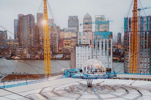 Snow Globe Climb – Up at The O2 - For Two