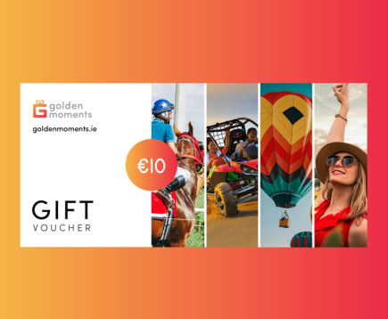 €10 Flexible Golden Moments Gift Voucher
