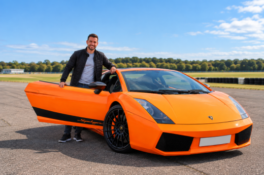 1 supercar passenger ride