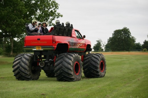 Monster Truck Ride